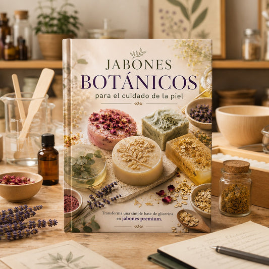 Jabones Botánicos + 3 bonos 🎁